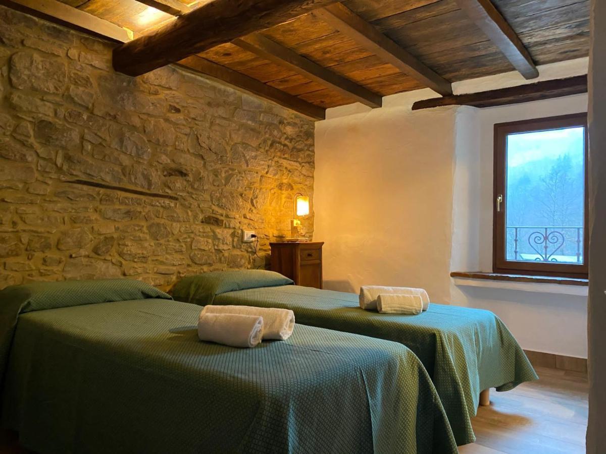 La Sosta Del Vento Panzió Castiglione dei Pepoli Kültér fotó