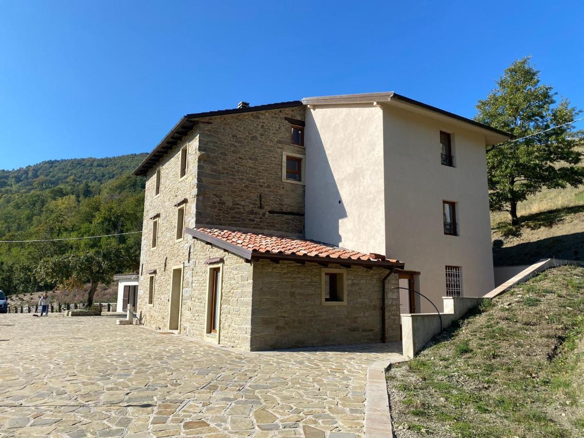 La Sosta Del Vento Panzió Castiglione dei Pepoli Kültér fotó